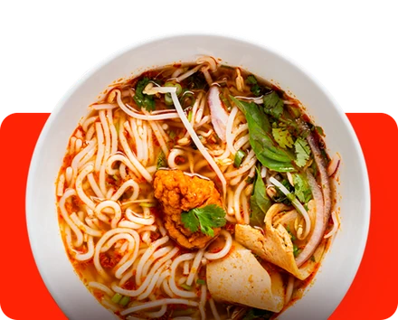 Spicy noodle soup